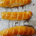 کوک اسنپ آرینا بعد از امتحان کردن نان باگت -‏baguette bread.