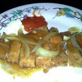 Cooksnap dari yuli edbert untuk resep Home-made Chicken Katsu