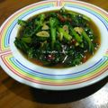 Cooksnap dari Eki Mayantari Sutikno untuk resep Cah bayam pedas