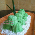 Cooksnap dari Cloudy Cloud untuk resep Putu bambu