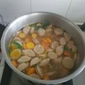 Cooksnap dari Wahyu Dewi Wulansari untuk resep Sup wortel, kentang & sosis