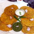  Mrinalini Sinha का कुकस्नैप जब उन्होंने आलू गोभी सब्जी पराठा(ALOO GOBHI SABZI PARATAH RECIPE IN HINDI) बनाया था।