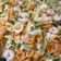 El cooksnap de astrid badia cuando hizo Pasta multicolor con gambas.