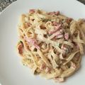 El cooksnap de Vanesa Mayoral López-Rey cuando hizo Tallarines carbonara súper ricos!!!.
