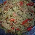 Cooksnap dari Sul Lastri untuk resep Oseng Manisa (Labu Siam) with Tempe