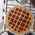 El cooksnap de Gisela alcaraz cuando hizo Pasta frola.
