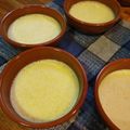 El cooksnap de Estefani Zavattiero cuando hizo Creme brule.