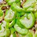 三寶媽 的 炒絲瓜 cooksnap