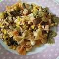El cooksnap de Zaira cuando hizo Ensalada de pasta 🍽.
