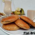Hussaina Abdullahee's cooksnap of when they made Flat bread.