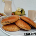 Hussaina Abdullahee's cooksnap of when they made Flat bread.