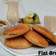 Hussaina Abdullahee's cooksnap of when they made Flat bread.