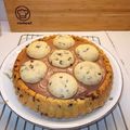 Fehér Katica Cooksnap-ja, amikor elkészítette a(z) Csokoládés Cookie pite receptet.