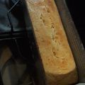 El cooksnap de Paulina Capllonch cuando hizo Budin de Limón.