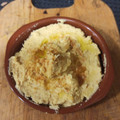 El cooksnap de cesc cuando hizo Hummus de garbanzos sin tahini.