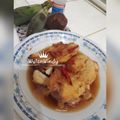 Cooksnap dari Wulan Windy untuk resep Pisgor Penyet + Sambel terasi