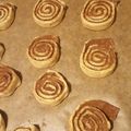 Gerencsér Szilvi Cooksnap-ja, amikor elkészítette a(z) Szuper gyors kakaós csiga, ahogy mi szeretjük receptet.