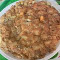 El cooksnap de Walter Parula cuando hizo Tortilla de papa.