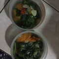 Cooksnap dari Tiasani Sundari untuk resep Sayur Bayam Simple