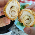 El cooksnap de Dos Rombos en la Cocina cuando hizo Rollitos de pollo y mozzarella en AirFryer.