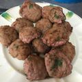 El cooksnap de Jezebel Broad cuando hizo Albóndigas en mi salsa.