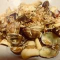 El cooksnap de Carlos Pérez Barrera cuando hizo Wok de arroz basmati con almejas y sepias en salsa de soja.