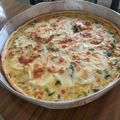 El cooksnap de Emily cuando hizo Tarta de Verduras.