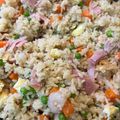 El cooksnap de astrid badia cuando hizo Arroz oriental tres delicias.