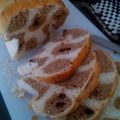 Cooksnap dari Fitria's Kitchen untuk resep Roti Tawar ala Leopard