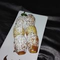 El cooksnap de Roque cuando hizo Magdalenas (Madeleines).
