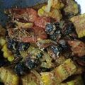 Cooksnap dari Yohanes Indraprana untuk resep 15. Udang dan kepiting saus padang