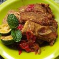 Cooksnap dari Feni Waditya Sari untuk resep Pecak Oncom Bakar Khas Betawi