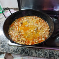 El cooksnap de anyoli cuando hizo Fideuá.