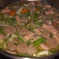 Cooksnap dari Mayaa SoniTasmaya untuk resep Sop Baso Sosis