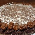 El cooksnap de Sofia Navone cuando hizo Torta Marquise.