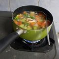 Cooksnap dari sherly untuk resep Sup salmon brokoli #SelasaBisa