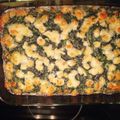 Judy 's cooksnap of when they made Spinach pie.
