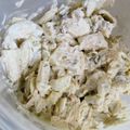 Chef Mommy Nessa's cooksnap of when they made Tuna Macaroni Salad.