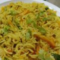 Dharti Kalpesh Pandya's cooksnap of when they made વૅજ બિરયાની.