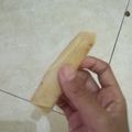 Cooksnap dari Calya Putri M untuk resep Cilung "aci gulung"