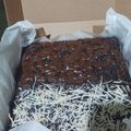 Cooksnap dari amalia ramadhini untuk resep Brownies Panggang Fudgy, Chewy dan Legit