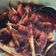 Cooksnap FZ Adzlin semasa beliau membuat Ayam masak kicap berempah.