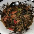Cooksnap dari Lena Wulan untuk resep Tumis kangkung oncom