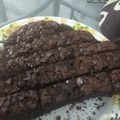 Cooksnap dari Linda untuk resep Chewy Brownies shiny (otang/no mixer)