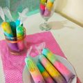 Cooksnap dari Lies Syabbarr untuk resep Es mambo pelangi lembut