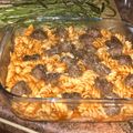 صورة من khouloud el atrache ، شاركها بعد تجربة وصفة معكرونه مع كرات الكفتة 😋