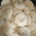 vinni chugh's cooksnap of when they made Semolina idli at home.