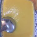 El cooksnap de Marieta cuando hizo Crema de calabaza sin grasa (olla express).