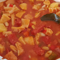 El cooksnap de Karina Arrigo cuando hizo Guiso de Mondongo a mi manera!!.