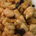 El cooksnap de Ana maria Jaime Sánchez cuando hizo Pollo en miel (mermelada) de maracuya.